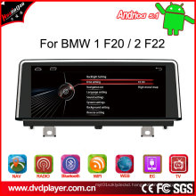 Car Audio 10.25"Android 4.4 DVD for BMW 1 F20 BMW 2 F22 Radio GPS Player 3G, DAB